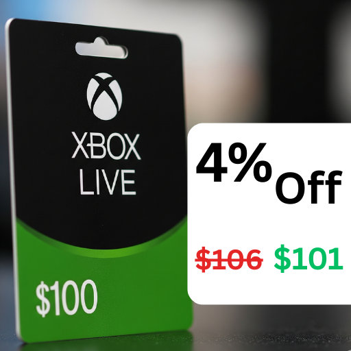 XBOX $100 Gift Card