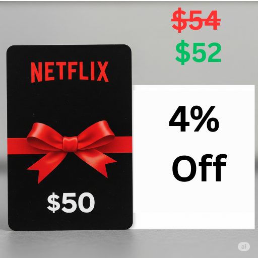 Netfilx Gift Card