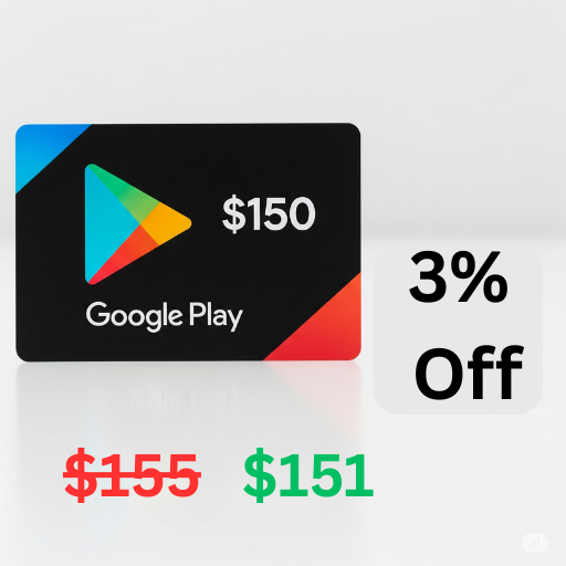 Google Play Gift Card